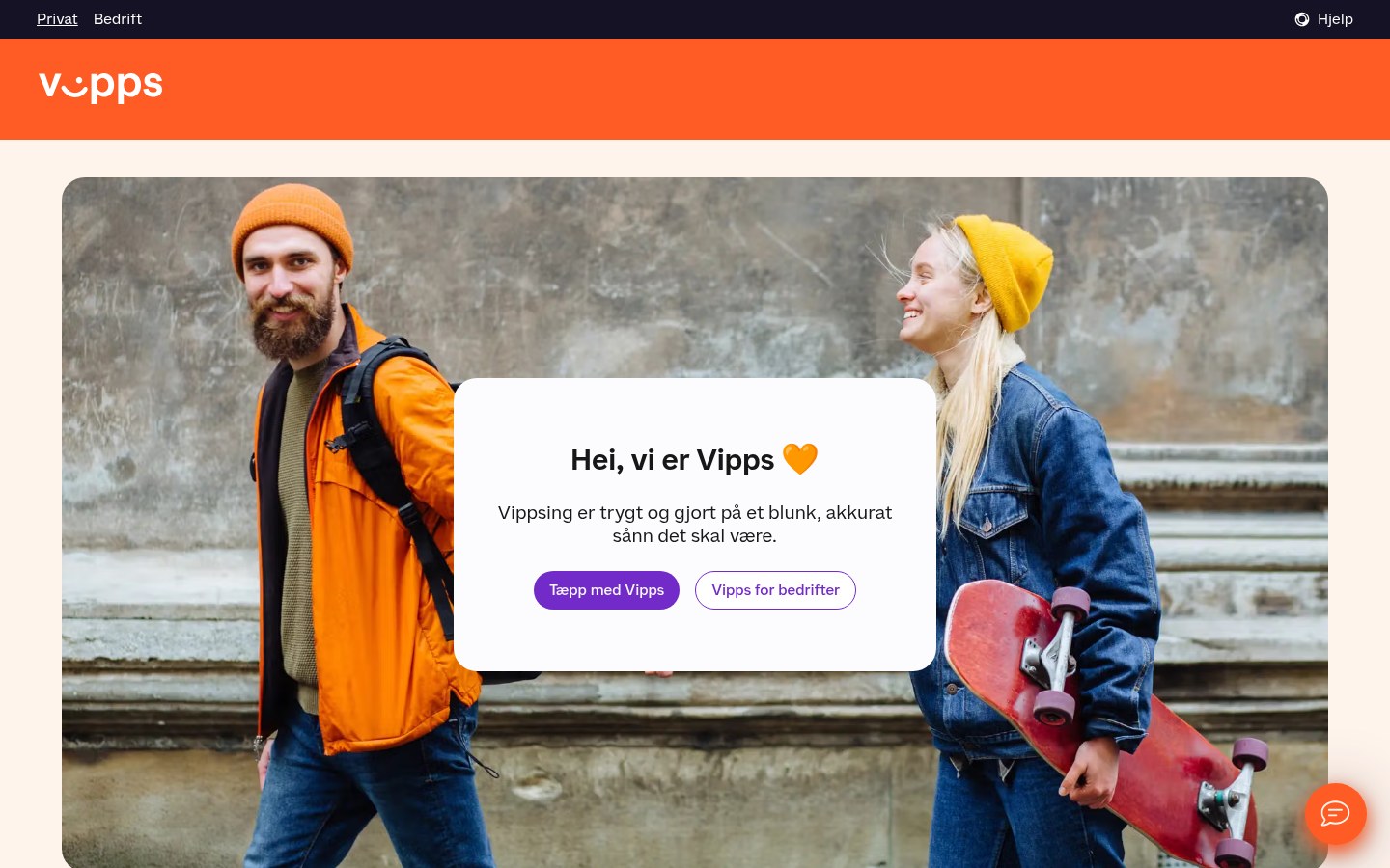 betal med Vipps for å kjøpe bitcoin