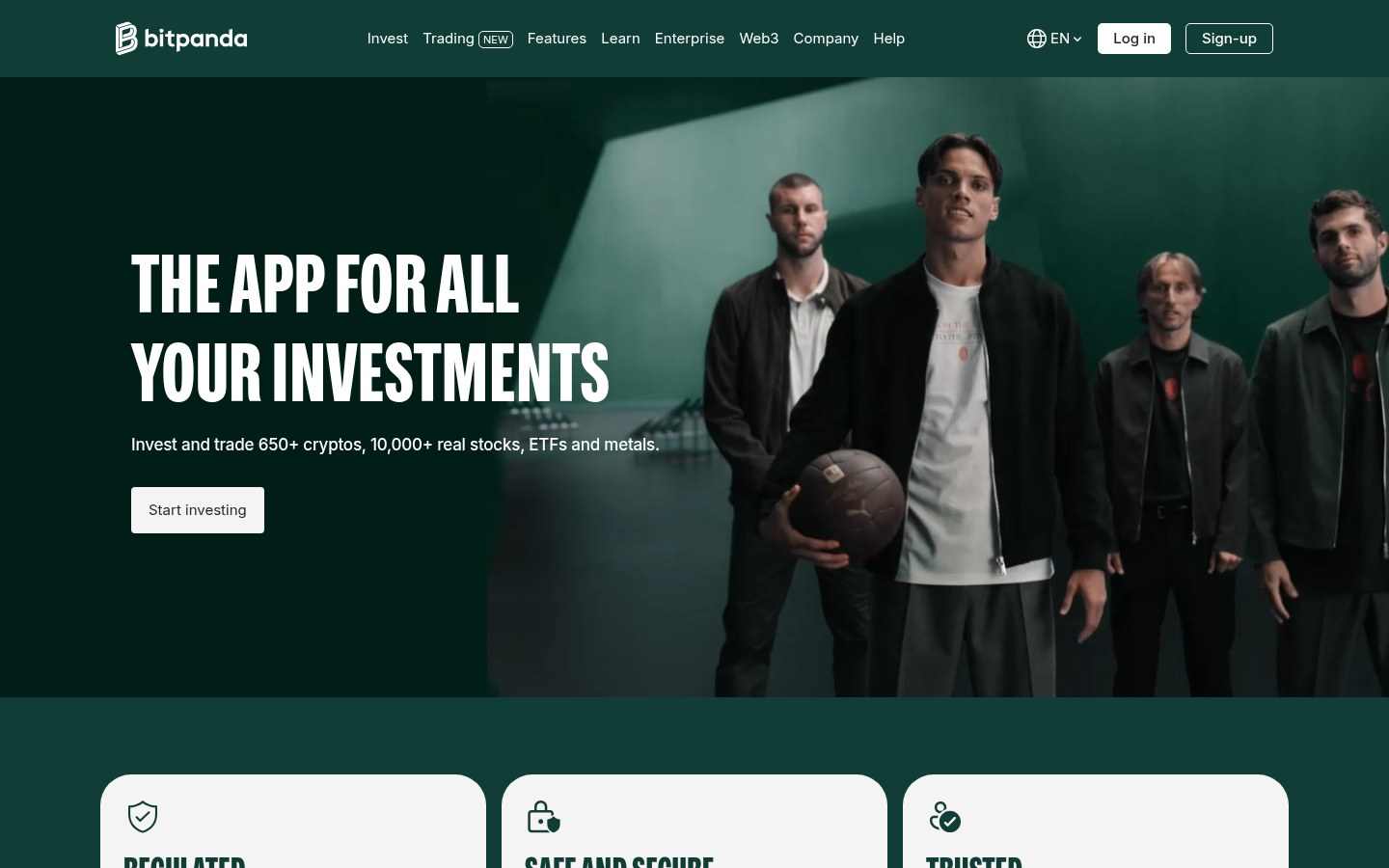 Bitpanda erfaringer – europeisk investeringsplattform