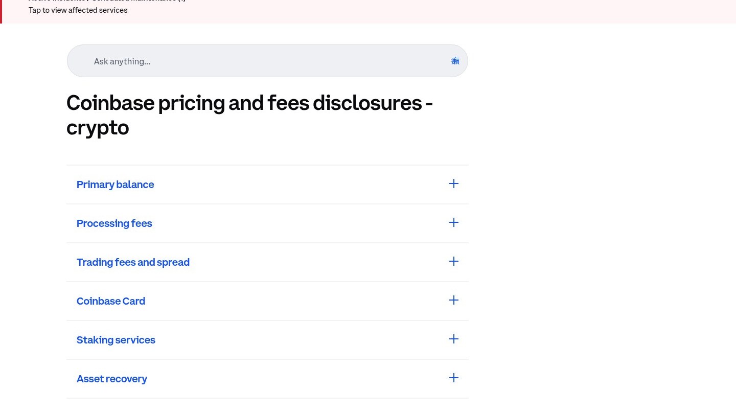 Coinbase erfaringer – gebyrene hos Coinbase
