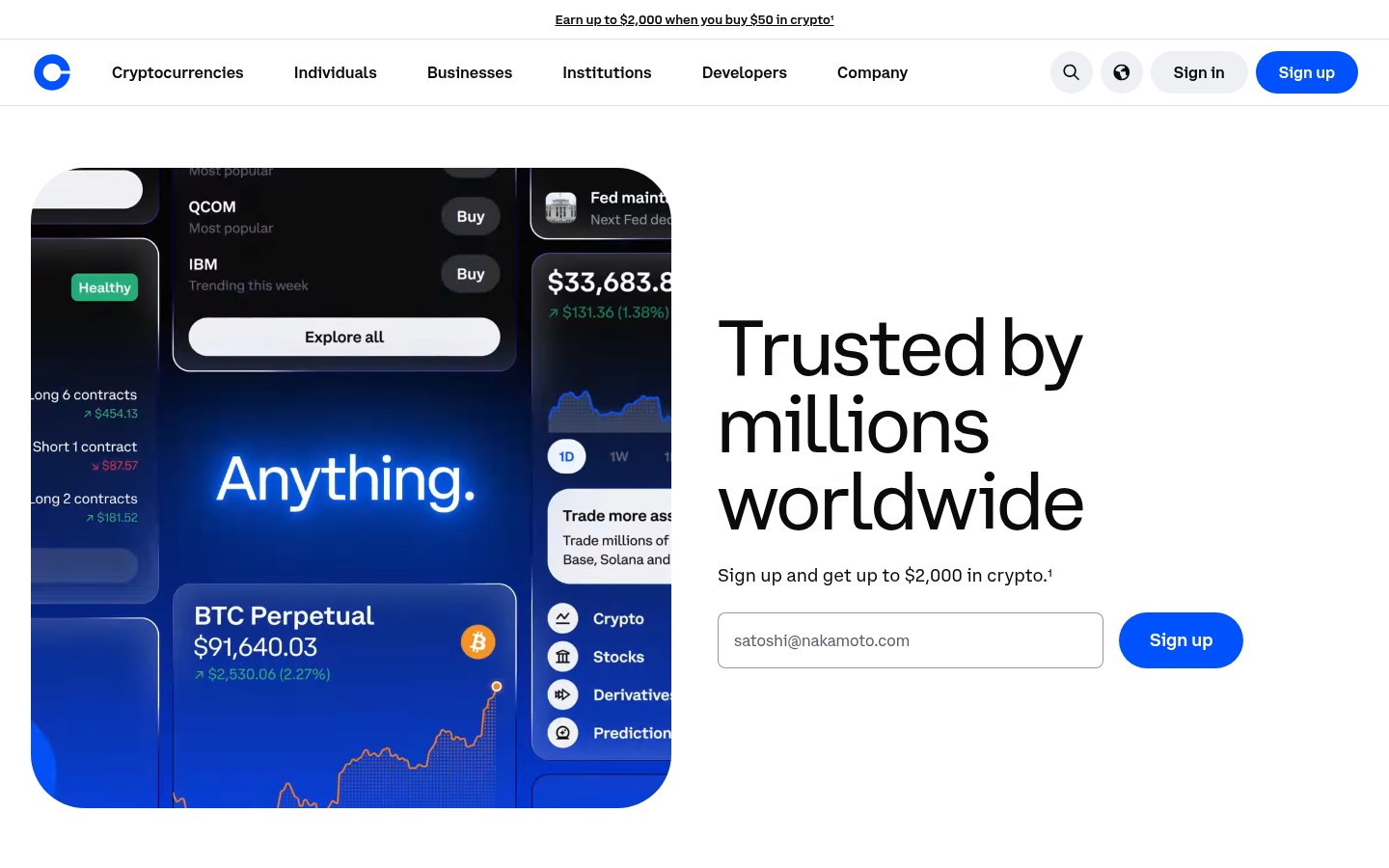 Coinbase erfaringer – verdens største kryptobørs