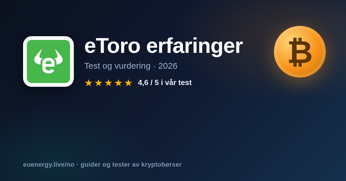 eToro erfaringer