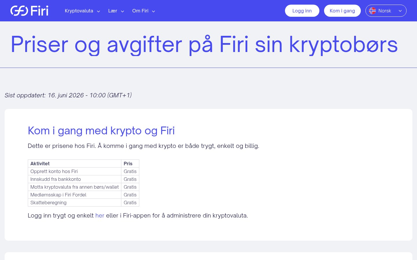 Firi erfaringer – priser og avgifter hos Firi