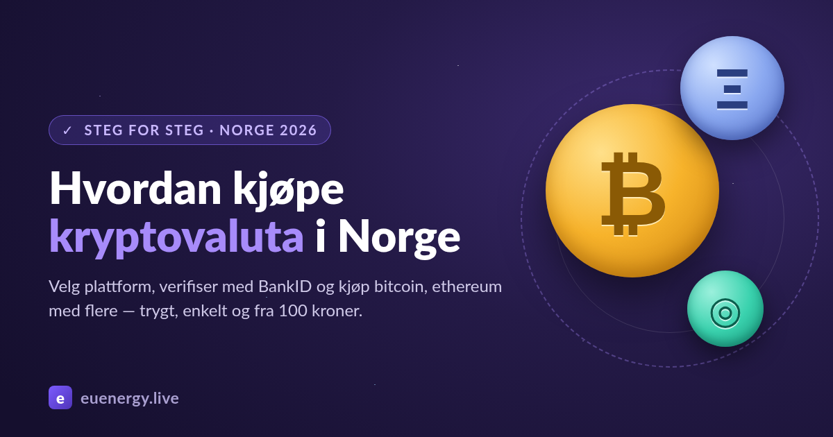 kjøpe kryptovaluta